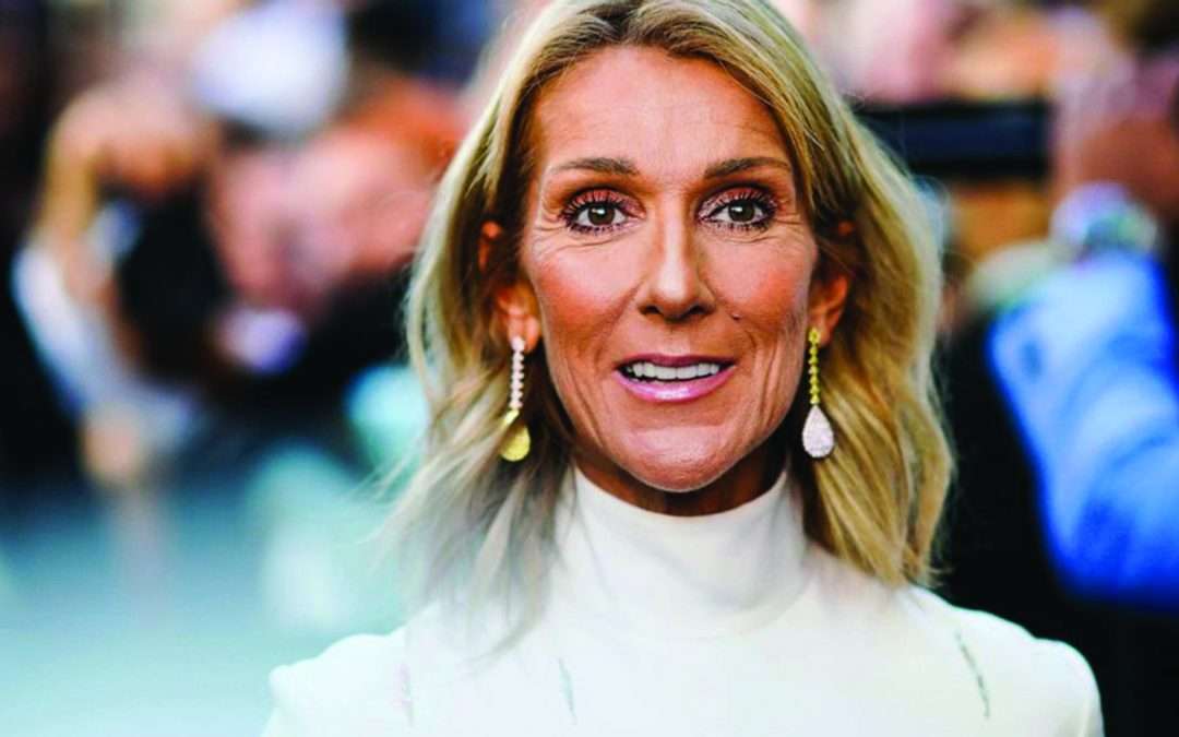 CELINE DION FARÁ DOCUMENTÁRIO SOBRE SUA DOENÇA
