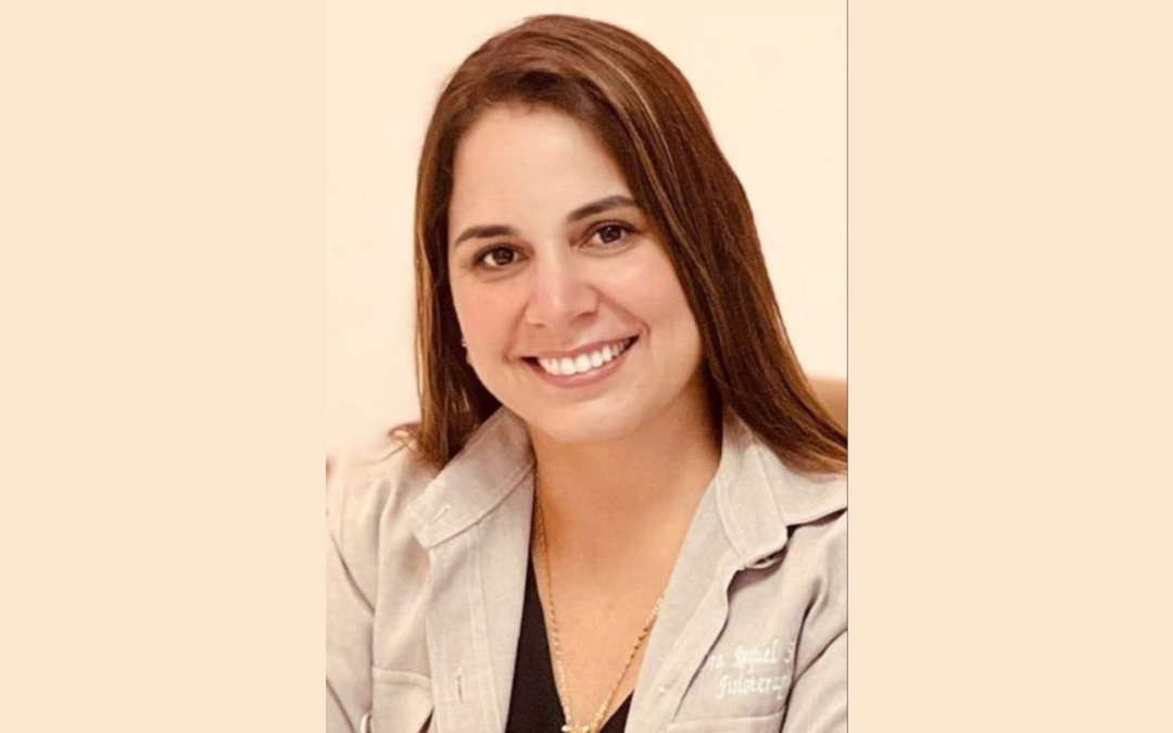 Dra. Raquel Siebra, Fisioterapeuta Brasileira, revela os benefícios da Terapia Manual Evolutiva para Saúde e Bem-Estar